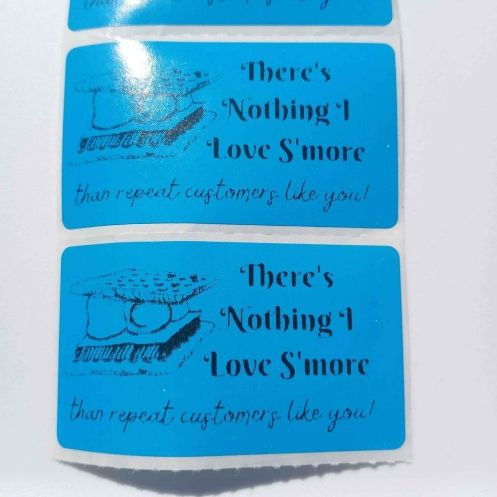 💙100 Repeat Customers- Shipping Labels Thermal Packaging Stickers 2.25"x1.25"💙
